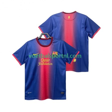 FC Barcelona 2012 2013 Retro Thuis Shirt